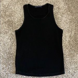 Brandy Melville Black Rackerback Tank